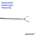 Jiuhong endoscópica Hemoclip com 2 Years′ período válido de esterilização